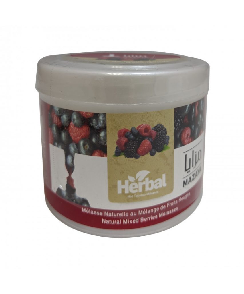 Mazaya Herbal Molasses 250g Mix Berry Atlas Food