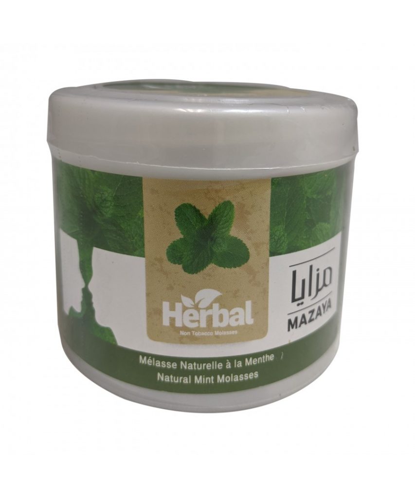 Mazaya Herbal Molasses 250g Mint Atlas Food