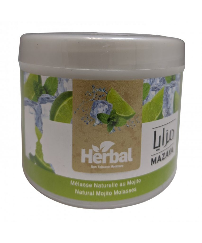Mazaya Herbal Molasses 250g Mojito Atlas Food