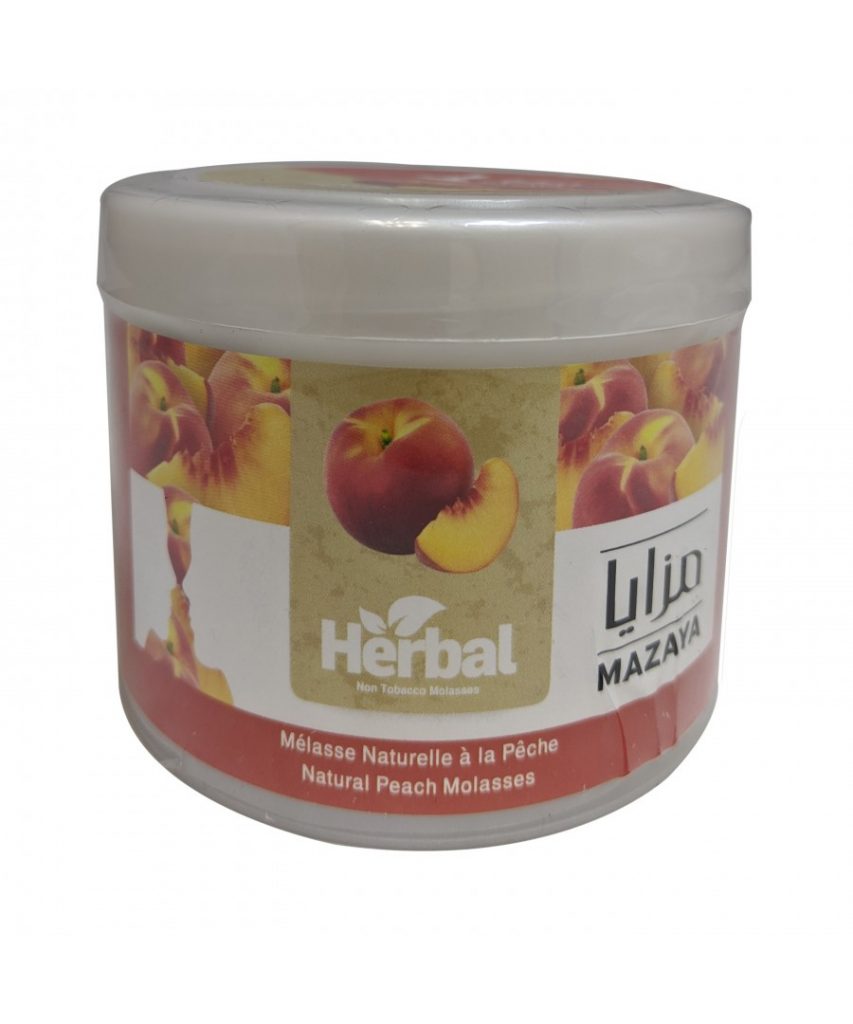 Mazaya Herbal Molasses 250g Peach Atlas Food