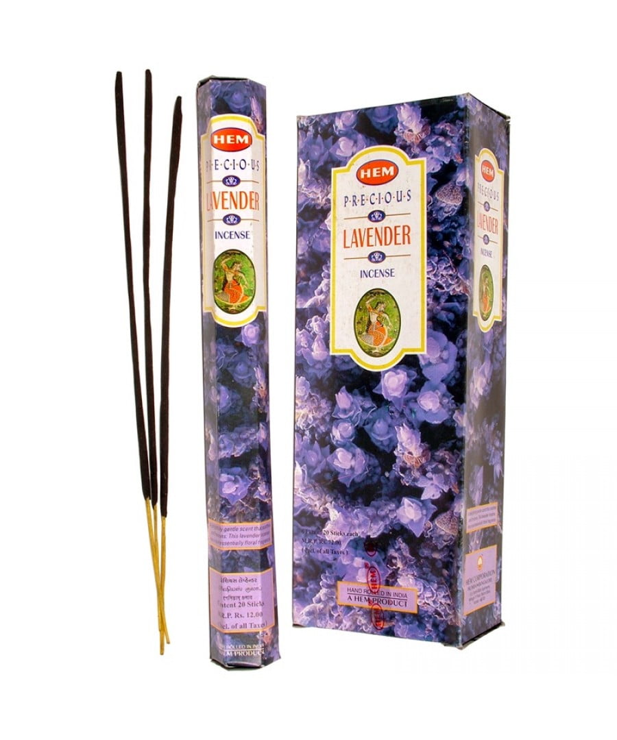 Hem Precious Lavender Incense Atlas Food
